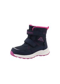 Kappa , Kinder , Winterboots »Ruth« Winterschuhe, Winterstiefel, Snowboots, gefüttert, wasserdicht , navy-pink , 31 , 31 , Coole Winterboots von...