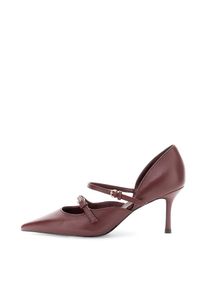 Café Noir CAFè NOIR Pumps Damen rot Größe 35 Unifarben