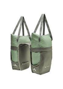 Vaude TwinShopper Bicycle bag 42 cm olive