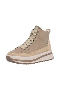 Rieker Bottes &agrave; lacets Femme beige taille 41