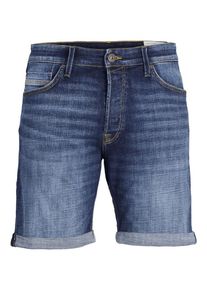 Jack & Jones JACK & JONES Shorts 'JJIChris JJWood' Herren blau Größe 31/32 Unifarben