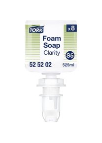 Tork Schuimzeep, VE = 8 stuks &agrave; 525 ml, transparant