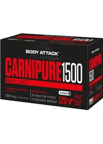Body Attack Sports Nutrition Body Attack Carnipure 1500, 120 Kapseln