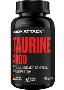 Body Attack Sports Nutrition Body Attack Taurine 3000, 90 Kapseln