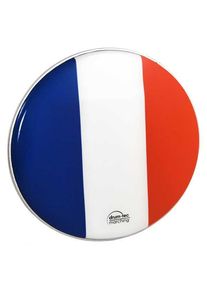 Bass Drum Head - France - Taille 22"