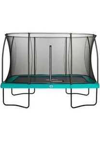 Salta Trampolin Salta 5093G , Grün , Metall , 244x366 cm , Freizeit & Co, Gartenspielzeug, Hüpfburgen & Trampoline