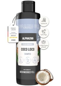 Alphazoo Coco Loco Shampoo, 250ml