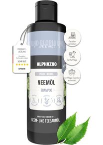 Alphazoo Neemöl Shampoo, 250ml