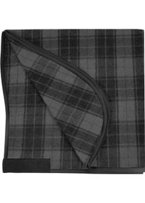 Waldhausen Bockdecke, Wollstoff, karo