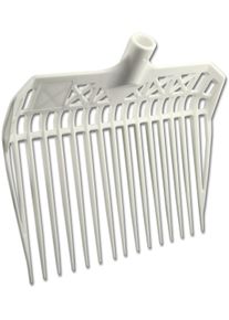 Waldhausen Pro Bollengabel, Glasfaser verstärkt, weiß