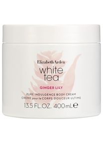 Elizabeth Arden - White Tea Ginger Lily Body Cream Testkrém 400 ml