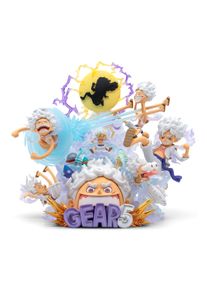 One Piece - Monkey D. Luffy Gear 5 Special WCF Premium Figura - Banpresto