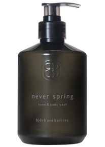 Björk and Berries - Never Spring Hand & Body Wash - Shower Gel