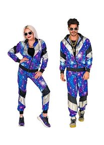 Widmann 80'S DISCO SHELL SUIT (jacket, pants)