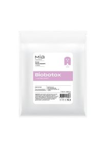 Mia Make Up - PURE FACE SHEETH MASK BIOBOTOX Maschere in tessuto 20 ml unisex