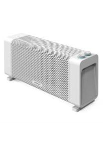 Orbegozo radiador de mica RMB 1510, termostato regulable, 2 potencias de calor, triple protección contra sobrecalentamiento, 1500 W