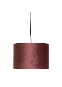 Honsel Modern f&uuml;ggől&aacute;mpa r&oacute;zsasz&iacute;n arannyal 30 cm - Rosalina