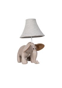 Gyermek asztali lámpa elefánt szürke - Bobby