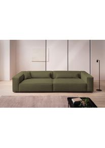 LeGer Home by Lena Gercke 3-Sitzer »PIARA XXL in grün, Größe B/H/T: 316 cm x 66 cm x 136 cm