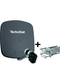 Technisat DIGIDISH 45 (Quattro LNB), LNB, Grau