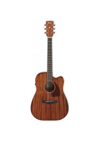 Ibanez PF12MHCE Open Pore Natural elektrisch-akoestische westerngitaar (Akustik Gitarre, Laminiertes Korpus, Laminiertes Spruce Top), Gitarre, 