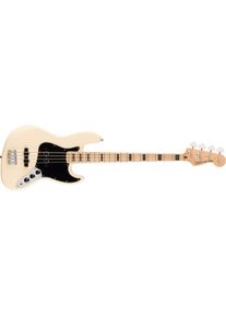 Squier Affinity Active Jazz Bass Electric Bass, Olympic White (E-Gitarre), Gitarre, Weiss