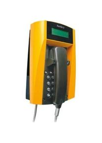 FHF Wetterfest FernTel 3 ohne Display mit Wendelschnur s. - Analog-Telefon - Analog-, Telefon, Schwarz