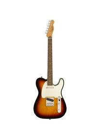 Fender Classic Vibe 60s Custom Telecaster 3-Tone Sunburst (E-Gitarre, Nato), Gitarre, Mehrfarbig