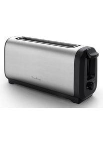 Moulinex LS5S0DE0, Toaster, Schwarz