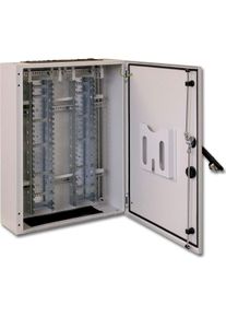 Cobinet COBI 2041 033 Wandverteilerschrank 200 DA Monatgewanne Masse 600x600x220, Telefon, Grau