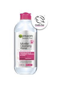 Garnier, Gesichtsreinigung, Skin Active Micellar Cleansing Water for dry skin - 400ml (Gesichtswasser, Make-Up Entferner, 400 ml)