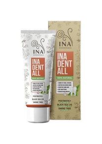 Ina Essentials, Zahnpasta, Ina Dent-All naturalna pasta do zębów bez fluoru 75ml (75 ml)