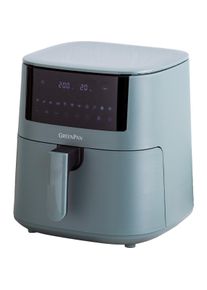 Greenpan Bistro XXL Airfryer Smokey Blue 7,2 L (CC008958001), Fritteuse, Blau