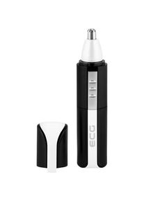 ECG, Trimmer + Haarschneider, ZS 2020N weiss / Haarschneider / Ohr Nase / 2 abnehmbare Aufsätze / 20 mm / AA-Batterien