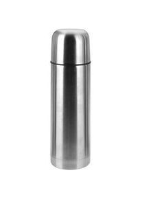 Krups Isolierkanne, Edelstahl, 1 Liter, Thermoskanne, Silber