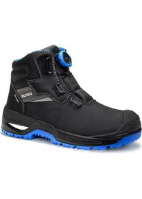 Elten, Sicherheitsschuhe, Stiefel schwarz/blau 09227140 (S3, 40)