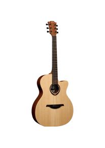 Lâg Guitars LÂG Tramontane T70A Auditorium, Gitarre, Braun