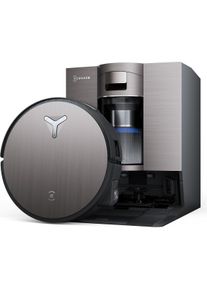 Ecovacs Deebot X11 Omni Cyclone, Staubsauger Roboter, Grau