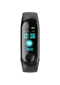Celly Smartband Black Trainerbandbk, Smartwatch