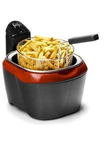 Frifri 918RR, Fritteuse, Schwarz, Rot