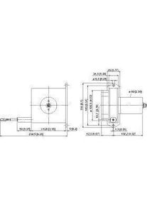 Turck Seilzuggeber, Messtechnik