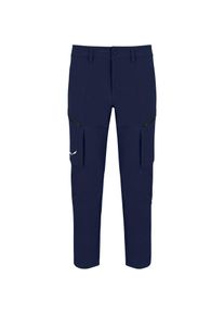 Salewa, Herren, Outdoorhose, Puez Durastretch Cargo Hose (S), Blau