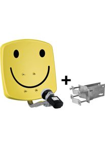 Technisat 1533/8395, LNB, Gelb