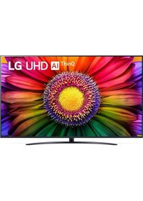 LG 43UR81003LJ (43", UR81, LCD, 4K, 2023), TV, Schwarz