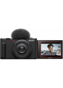 Sony ZV-1F (ZV1FBDI.EU), Kamera, Schwarz
