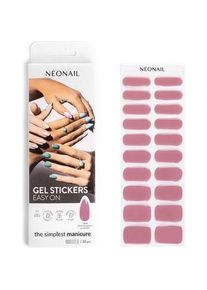 Neonail, Nagelstyling + Kunstnägel, Easy On Gel Stickers Adesivi per unghie colore M08 20 pcs (Kunstnägel, M08)
