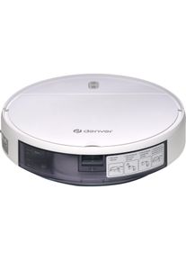 Denver Reinigungsroboter RVC-110, Staubsauger Roboter, Weiss
