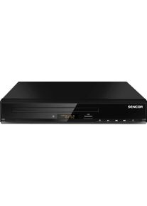 Sencor SDV 2513H schwarz / DVD-Player / HDMI / SCART / USB, Bluray Player + DVD Player, Schwarz