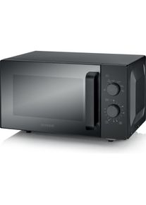 Severin SEV 7782 Mikrowelle 900W 25l s, Mikrowelle, Schwarz