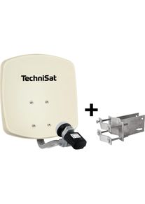 Technisat DigiDish 33 Universal-V/H-LNB (Single LNB, Unysat), LNB, Beige